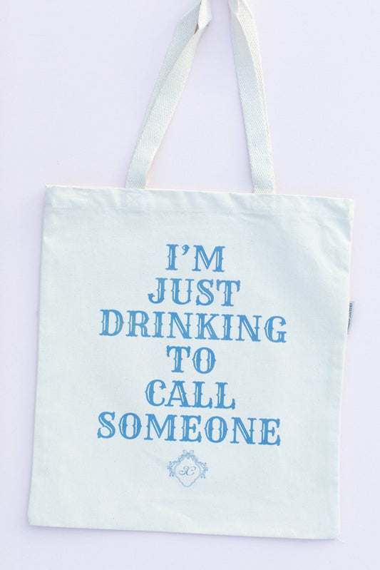 Sabrina Carpenter Go Go Juice Organic Tote Bag
