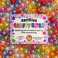 Certified Crafty Bitch Certificate Sticker