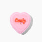 Cunty Heart Candle (cute, vintage cake candle, funny gift)