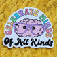 Celebrate diversity neurodivergent sticker hydroflask