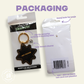 Sweet Treat O'Clock - Funny Motel Keychain