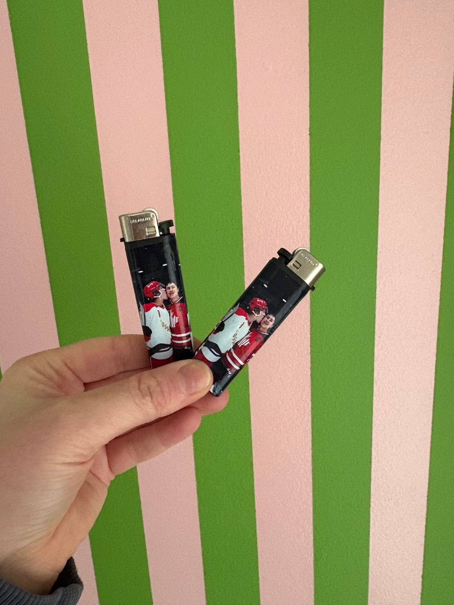 *NEW* Heated Rivalry Hockey Lighters