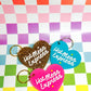 Hot Mess Express Keychain (New Glitter Options!)