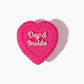 Dead Inside Heart Candle (funny candle, funny gift)