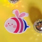 Bisexual sticker bee