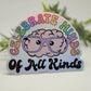 Celebrate diversity neurodivergent sticker hydroflask