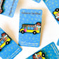 Pansexual Pancake Food Truck Enamel Pin