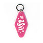 Ugh Glitter Motel Keychain