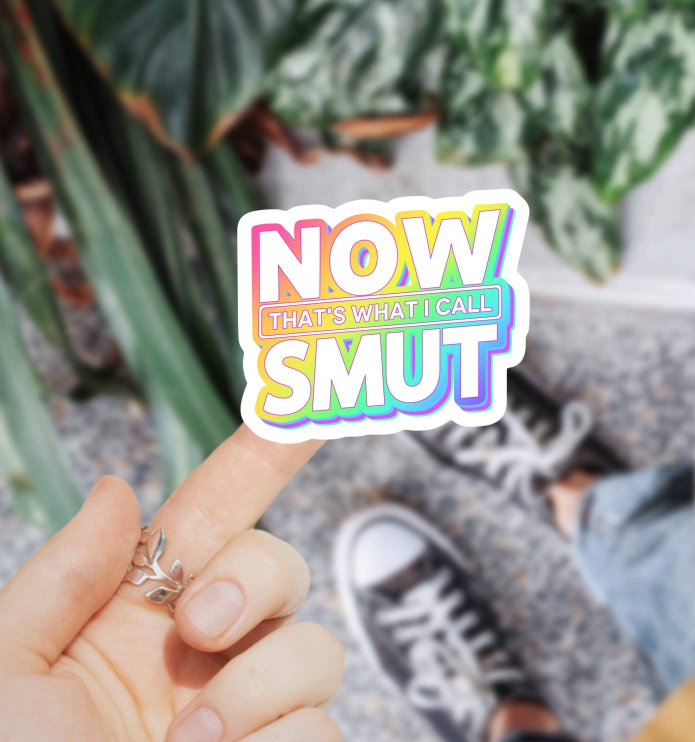 Now That is What I Call Smut Sticker