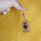 But Daddy I Love Them Both Heated Rivalry Bag Charm Key Chain