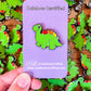 Prideosaurus LGBTQIA+  Enamel Pin