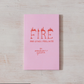 Fire and Other Feelings - a book of art and poems