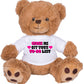 Your To Do List Teddy Bear