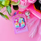 Glitter Glue Earrings