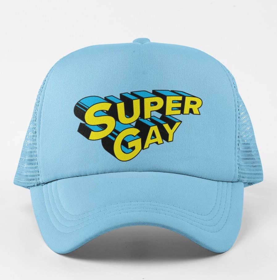Super Gay Baseball Cap/Hat