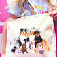 Pride Pawtrol Dog Canvas Tote Bag