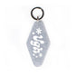 Ugh Glitter Motel Keychain