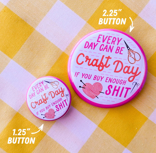 It's Bad Bitch O'Clock (Button or Magnet!)