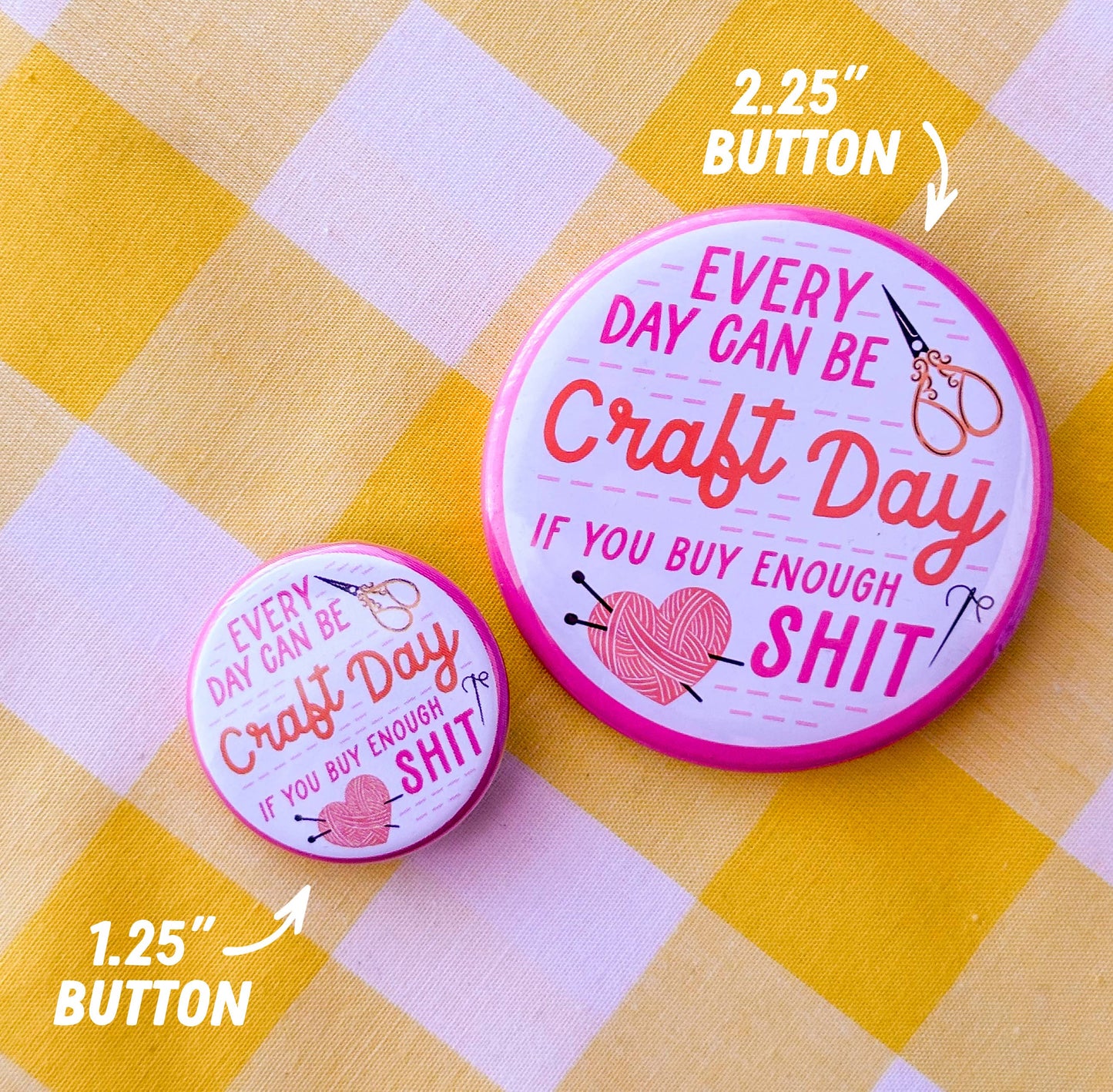 Look How Far You've Come (Button or Magnet!)