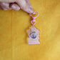 But Daddy I Love Them Both Heated Rivalry Bag Charm Key Chain