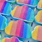 Jumbo Rainbow Cloud Pride Bath Bomb - Rainbow Cloud Bath Bomb