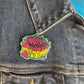 Fresitas Unidas Enamel Pin