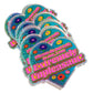 I Am Extremely Unpleasant Do Not Talk To Me Glitter Sticker