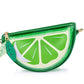 Jelly Fruit Handbag-Lime