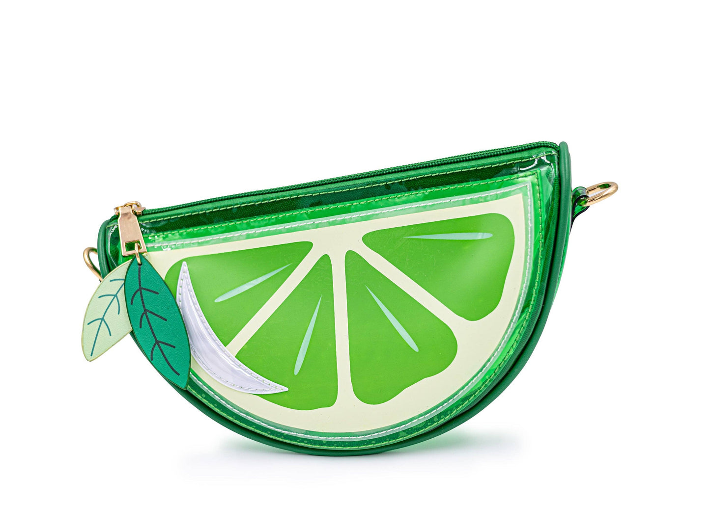 Jelly Fruit Handbag-Lime