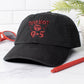 Too Hot To Work Embroidered Classic Twill Cap