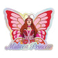 Chap Midwest Princess Die Cut Sticker (Holographic)