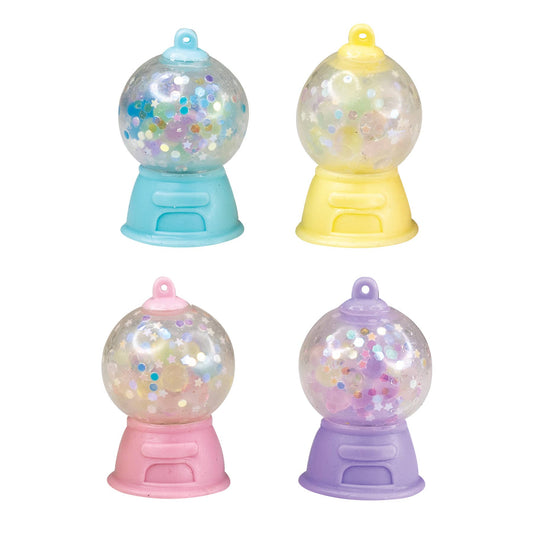 GUMBALL MACHINE SQUISHY TOY  12/DSP