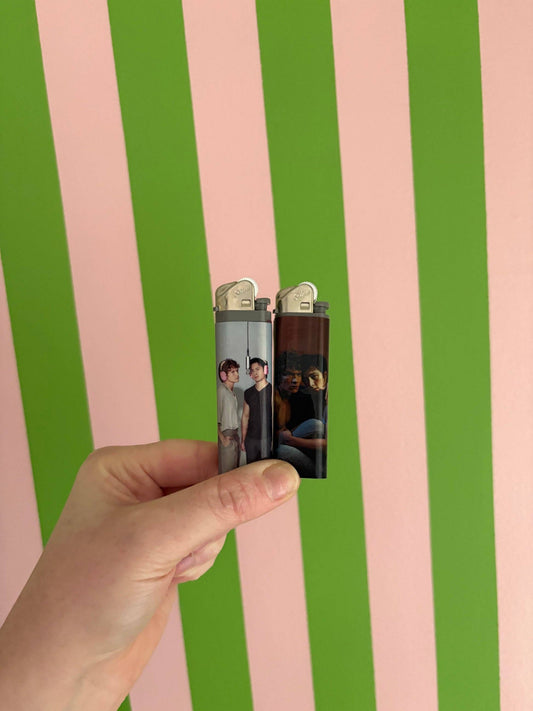 *NEW* Heated Rivalry Hockey Lighters