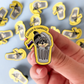 Gender is Garbage Non-Binary LGBTQIA+ Pride Enamel Pin