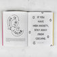 Don't F*cking Panic - book