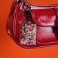 Team Hollonov Heated Rivalry Collage Bag Charm