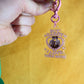 But Daddy I Love Them Both Heated Rivalry Bag Charm Key Chain