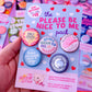 The Please Be Nice To Me Pack (Buttons or Magnets!)