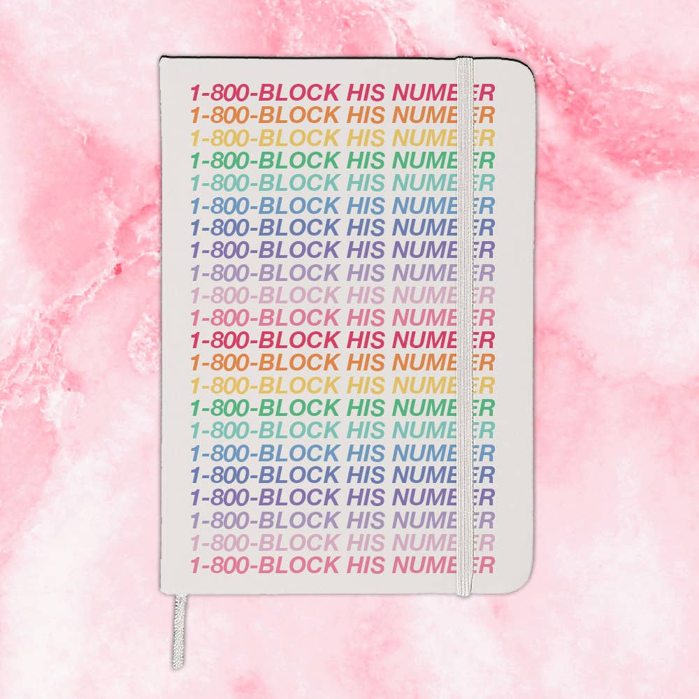 Block His Number Journal