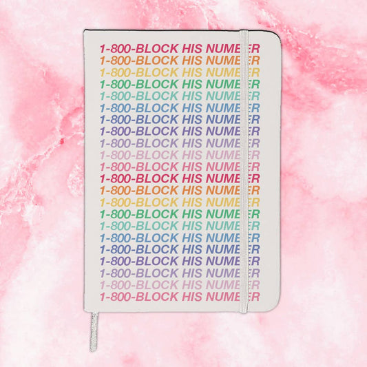 Block His Number Journal