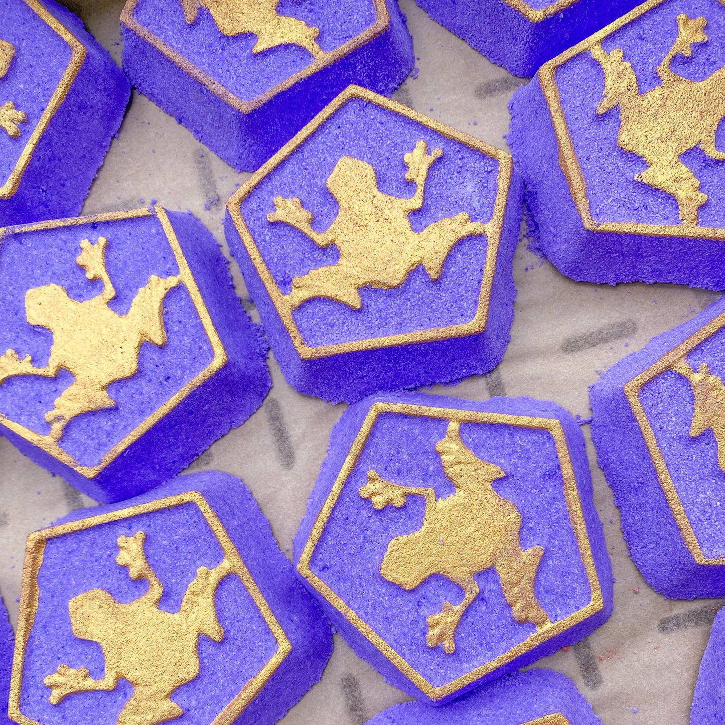 Chocolate Frog Bath Bomb