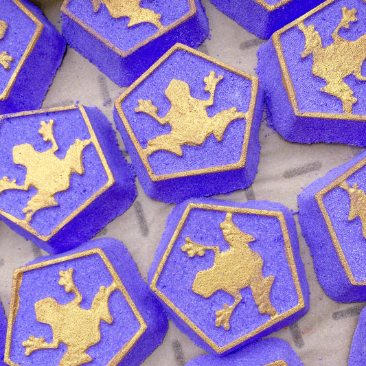 Chocolate Frog Bath Bomb