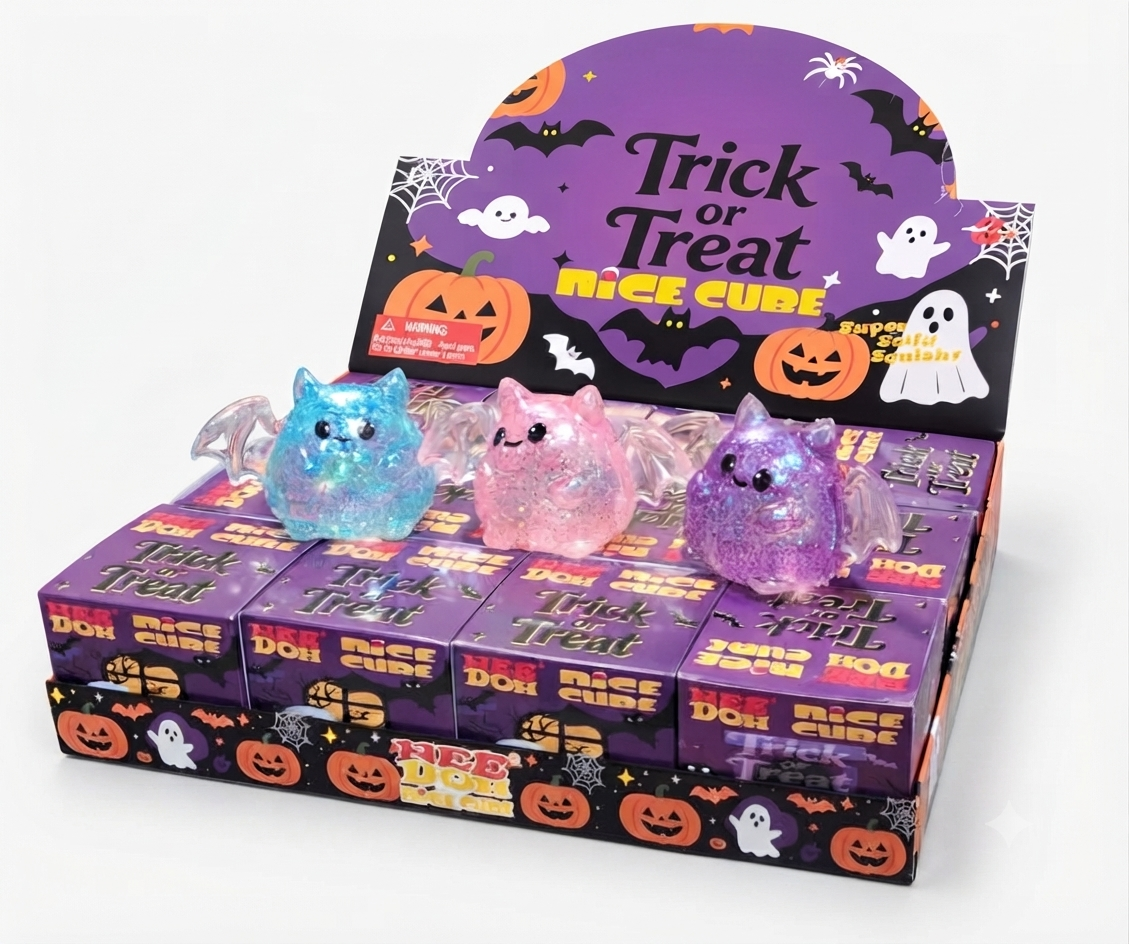 Trick or Treat Maltose Halloween Squishy 12CT PDQ