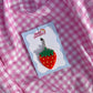 Strawberry Keyring