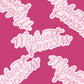 Midwest Princess Coquette Bow Vinyl Sticker