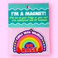 Filled With Whimsy and Rage (Flexible Magnet!)