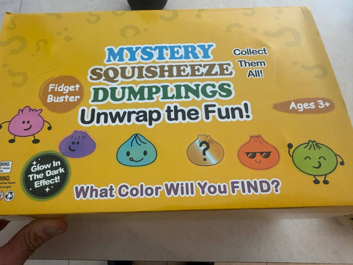 The Viral Surprise Dumpling- Glow in the Dark Edition