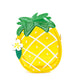 Jelly Fruit Handbag-Pineapple