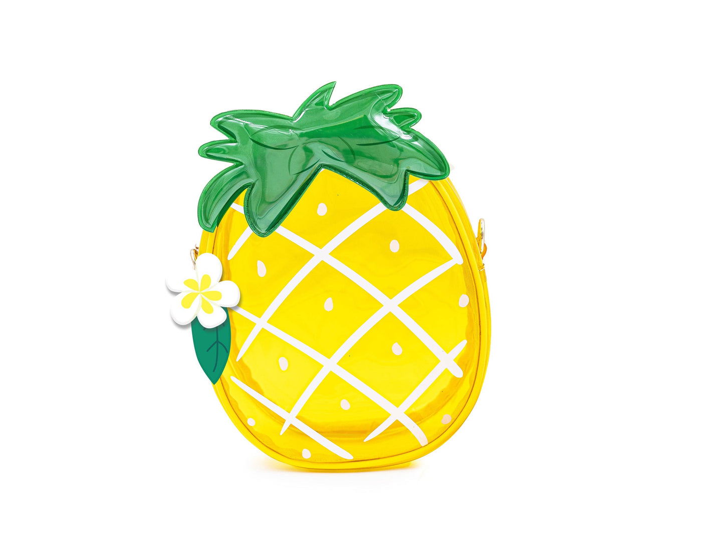 Jelly Fruit Handbag-Pineapple