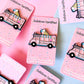 Transgender Ice Cream Truck Enamel Pin